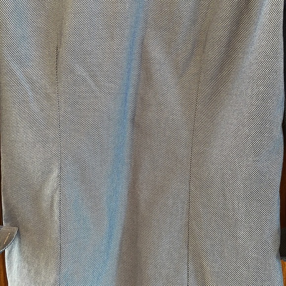 Ted Baker Endurance Blue Textured Long Sleeve Cuff Button Down Shirt Sz M - Picture 8 of 10